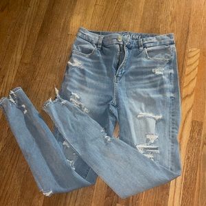American eagle high rise jeggings